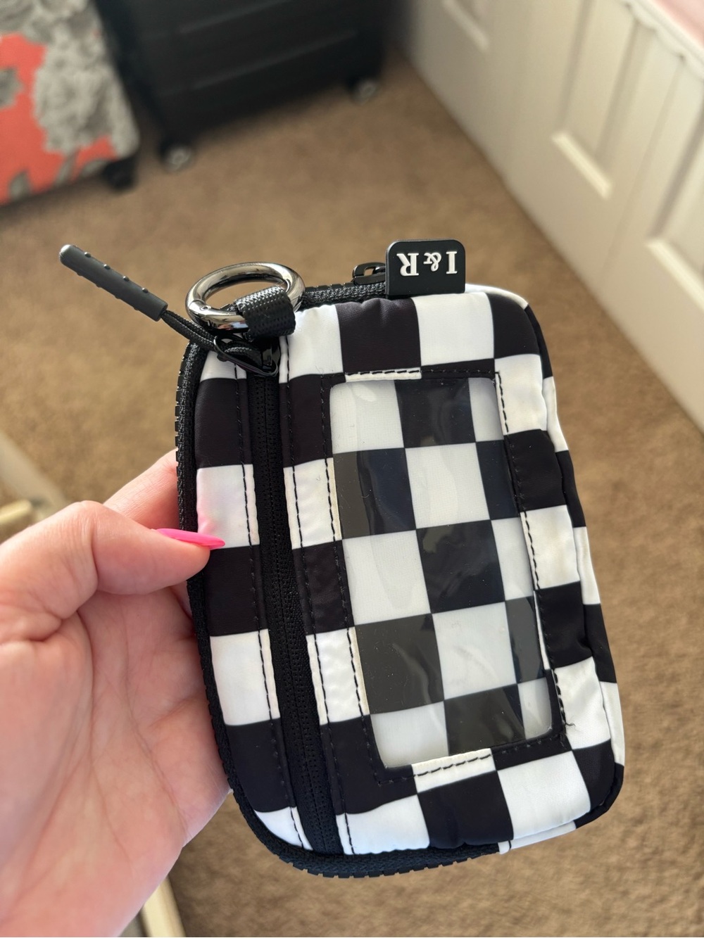 Iris & Rainbow wallet